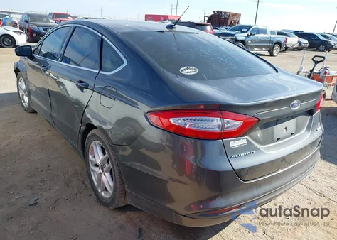 2016 Ford Fusion Se from USA, damaged, VIN 3FA6P0HD4GR198420